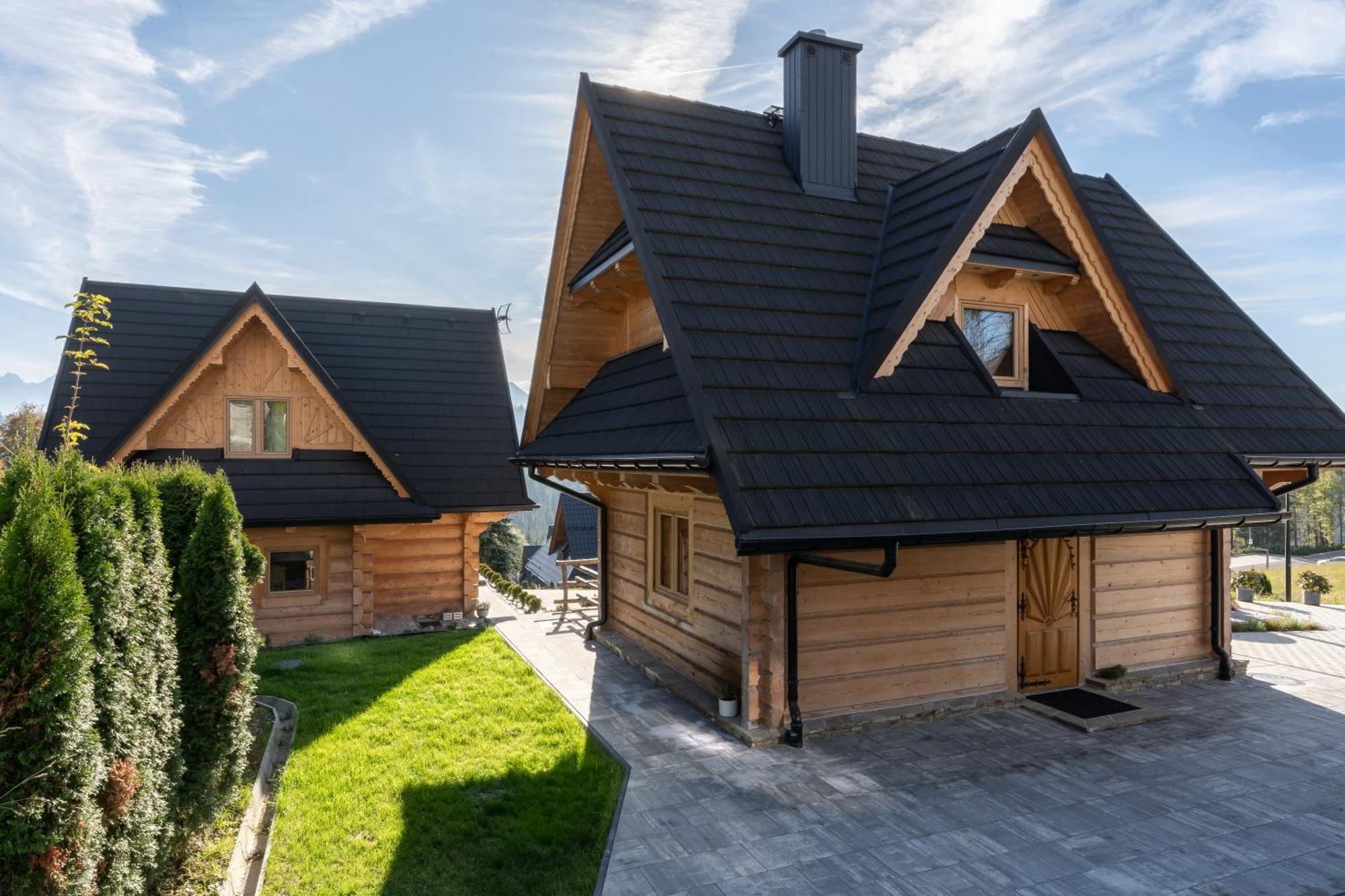 Domki Widokowka -Domki Z Balia Na Wylacznosc Bukowina Tatrzańska Exteriör bild